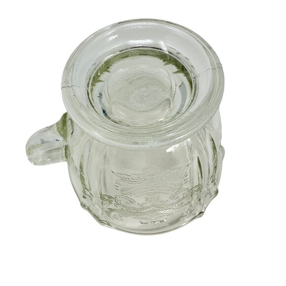 Depression Glass Federal Madrid Clear Creamer Pitcher - Picture 5 of 5